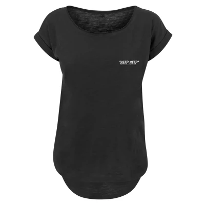 Abbildung von F4NT4STIC Looney Tunes BEEP Breast Tshirt print, Damen, Größe: Medium, Black