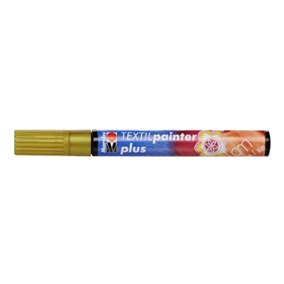 Abbildung von Textil painter plus punt 3 mm Goud