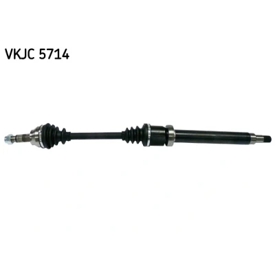 Abbildung von SKF VKJC 5714 Antriebswelle 912,5, 351,5 mit Lager FORD: FIESTA 5, Fusion Kombi