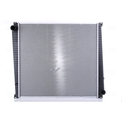 Abbildung von NISSENS 6378750 Kühler, Motorkühlung Aluminium 623 579 40 Kühlrippen gelötet