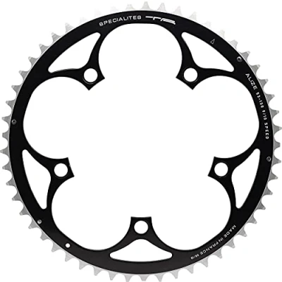 Abbildung von Spécialités TA Alize 130 PCD, 9/10 Gang Kettenblatt, Schwarz, 52T Outer