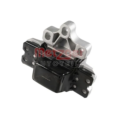 Abbildung von METZGER 8054106 Motorlager vorne links Hydrolager VOLKSWAGEN: GOLF 5 Schrägheck, 6, Scirocco III, AUDI: TT Roadster, Coupe, A3 Schrägheck