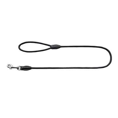 Abbildung von Hunter Fhrleine Freestyle Nylon Rund Schwarz Hundeleine 110x0.8 ...