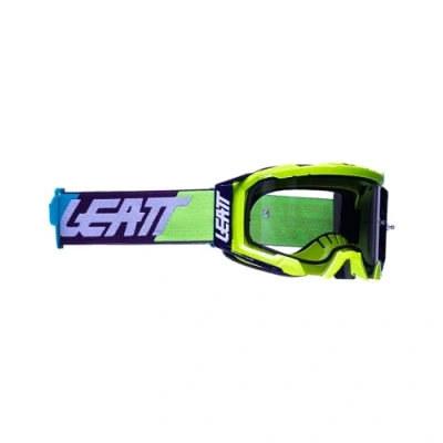 Abbildung von Velocity 5.5 Maske Neongelb hellgraue Linse 58 %