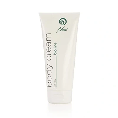 Abbildung von Nuvo&#039; Körpercreme mit Schneckenschleim aus kontrolliert biologischem Anbau 200, ml Hyaluronsäure Aloe 12 natürliche Wirkstoffe Feuchtigkeitsspendend Nährend Gegen Dehnungsstreifen 100% Made in Italy