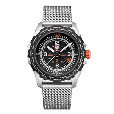 Abbildung von Luminox Unisex Erwachsene Analog Schweizer Quarzwerk Uhr mit Edelstahl Armband XB.3762