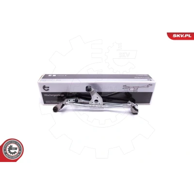 Abbildung von ESEN SKV 05SKV133 Scheibenwischergestänge für Linkslenker vorne ohne Elektromotor RENAULT: MEGANE 2, 2 Coupe Cabriolet, Kombi
