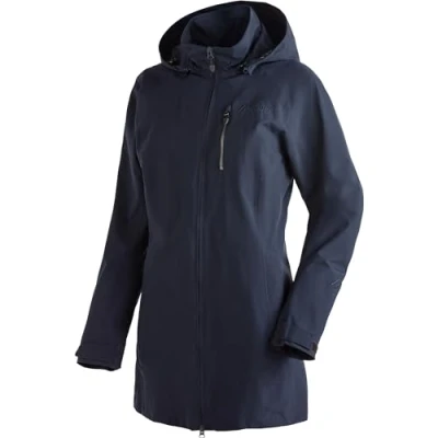 Abbildung von Maier Sports Outdoorjacke Perdura rec W Damen Funktionsmantel, wasserdichter Mantel mit Kapuze, Wanderjacke