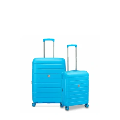 Abbildung von MODO by Roncato Starlight SET 2TEILIG MIT Dehnfalte Kofferset, Größe: One Size, Light blue