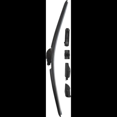 Abbildung von Scheibenwischer Quantum Energy Flex 9452 Bügelwischblatt gebogen 13Zoll mit Adapter
