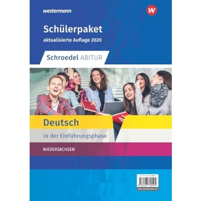 Abbildung von Schroedel Abitur Ausgabe für die Einführungsphase in Niedersachsen: Schülerpaket Deutsch Jahrgangsstufe 11