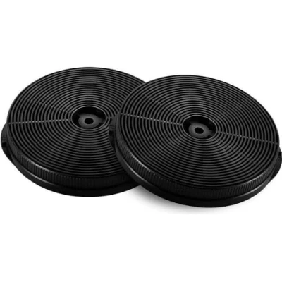 Abbildung von AllSpares Aktivkohlefilter (2 St.) für Dunstabzugshauben geeignet Respekta MIZ1000N, Bomann KF574 &amp; Klarstein 10032843 259 x 229 22 mm