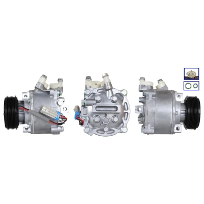 Abbildung von LUCAS ACP01395 Kompressor PAG 46 YF R 1234yf, 134a mit Dichtungen OPEL: Mokka / X