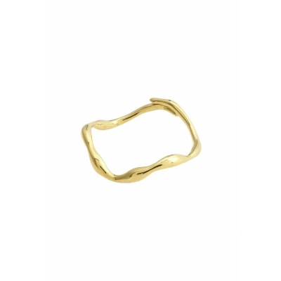 Abbildung von Pilgrim LULU Ring, Damen, Größe: One Size, Gold plated