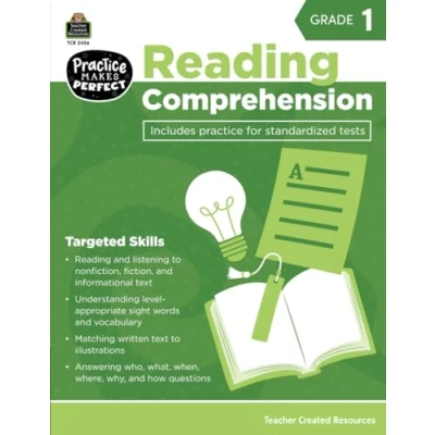Abbildung von Reading Comprehension Grd 1: Grade 1 (Practice Makes Perfect)