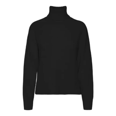 Abbildung von VERO MODA Damen VMDANIELA LS Cowlneck GA NOOS Pullover, Black, S