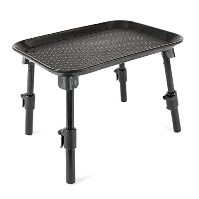 Abbildung von Höhenverstellbarer Bivvy Table Angeltisch Beistelltisch 35x25cm