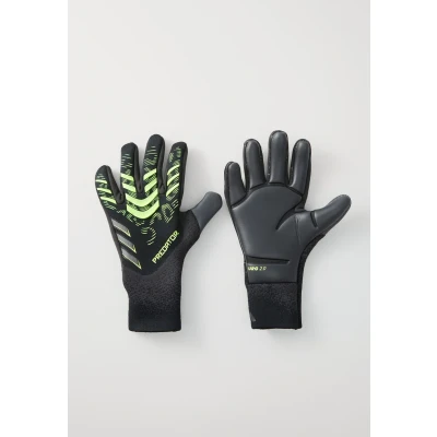 Abbildung von adidas Performance PRED PRO Unisex Torwarthandschuh, Größe: 6, Black/carbon/lucid lemon