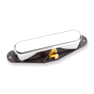 Abbildung von Seymour Duncan APTR 1 Single Series Alnico II Pro Rhythm Tele Pickup für E Gitarre Versilbert