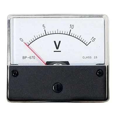 Abbildung von Einbaumessinstrument 0 15V DC