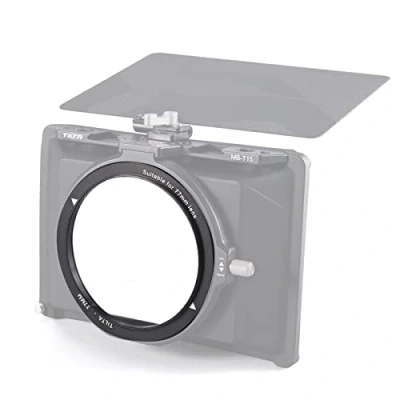 Abbildung von Tilta 82 mm Objektiv Aufsätze für MB T15 Mini Klemm On Matte Box