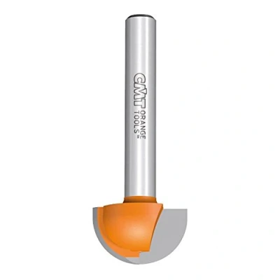 Abbildung von CMT ORANGE TOOLS 914.817.11 HARTMETALL RADIUSFRÄSER S=12 D=31,7X19,05 R=15,87
