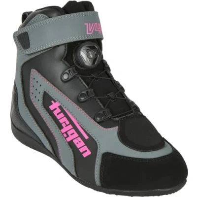 Abbildung von Furygan Damen V4 Easy Lady D3O Shoes, Black Pink, 39 EU