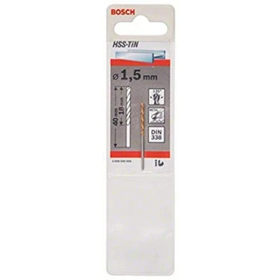 Abbildung von Bosch Pro Metallbohrer HSS TiN (Ø 1,5 mm)