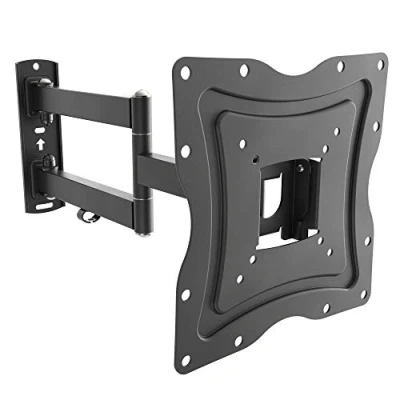 Abbildung von RICOO S2222 TV Wandhalterung, (bis 50 Zoll, schwenkbar neigbar ausziehbar Fernseher Halter universal VESA 200x200)