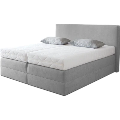 Abbildung von Westfalia Schlafkomfort Boxspringbett, wahlweise mit Kaltschaum Topper, 2 Matratzenqualitäten