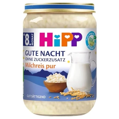 Abbildung von HiPP Milchreis pur, 6er Pack (6 x 190 g)