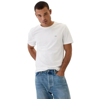 Abbildung von GAP Everyday SOFT Micro LOGO Tshirt basic, Herren, Größe: XS, White global