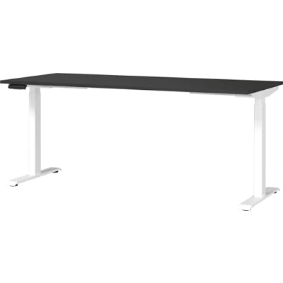 Abbildung von GERMANIA Schreibtisch &quot;Jet, elektrisch höhenverstellbar&quot;, moderne Farbvariationen, Breite 120/140/160/180 cm, Made in Germany