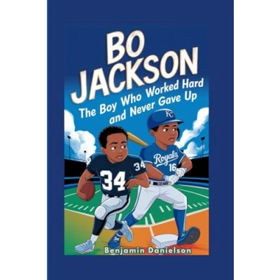 Abbildung von BO JACKSON: The Boy Who Worked Hard and Never Gave Up