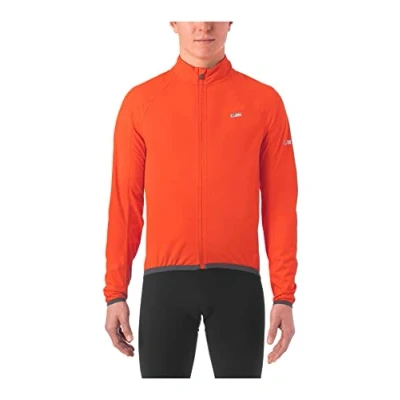Abbildung von Giro Herren M Chrono Expert Rain Jacket Jacke, Vermillion, XL EU