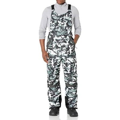 Abbildung von ARCTIX Herren Tundra Ballistic Bib Overalls with Added Visibility Latzhose, A6 Camo Black, 4X Large (52 54W 34L)