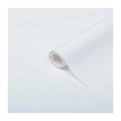 Abbildung von d c fix Wandfolie Selbstklebefolie Uni weiß matt 67,5 cm x 2, Einfarbig