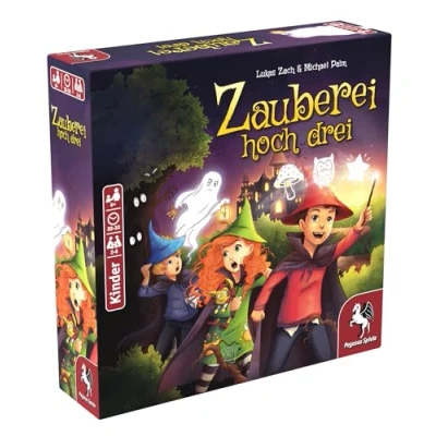 Abbildung von Spiel Zauberei hoch drei ab 5 Jahre