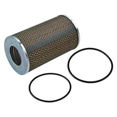 Abbildung von FEBI BILSTEIN 176226 Ölfilter mit Dichtring Filtereinsatz MERCEDES BENZ: NG, LP