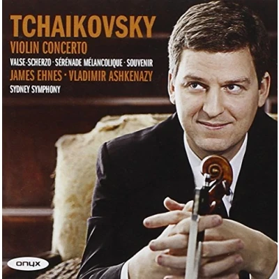 Abbildung von Tschaikowsky: Violinkonzert / Valse Scherzo Serenade melancholique u.a.