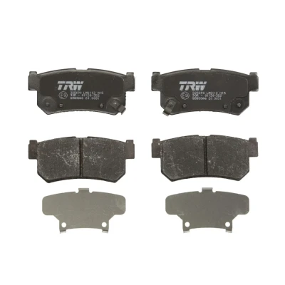 Abbildung von TRW COTEC GDB3366 Bremsbelagsatz mit akustischer Verschleißwarnung SSANGYONG: Rexton W, / 2, ACTYON 1, DAEWOO: Musso