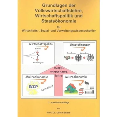 Abbildung von Grundlagen der Volkswirtschaftslehre, Wirtschaftspolitik und Staatsökonomie: für Wirtschafts , Sozial Verwaltungswissenschaftler (Berichte aus Volkswirtschaft)