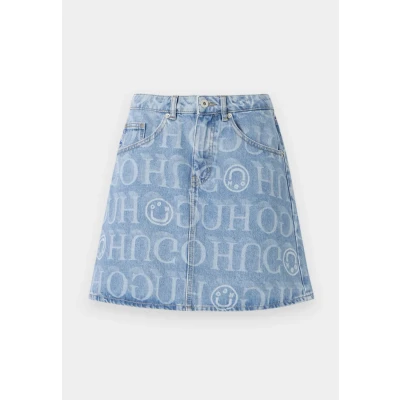 Abbildung von HUGO GAMI Jeansrock Multi coloured, Damen, Größe: XS, coloured