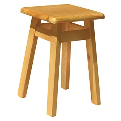 Abbildung von k koma SCHEMEL Kiefer Holz HOCKER Massive (Alder)
