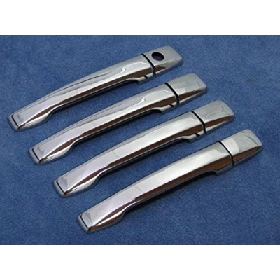 Abbildung von Mercedes Benz E Klasse W124 Chrom Türgriffe Blenden aus Edelstahl