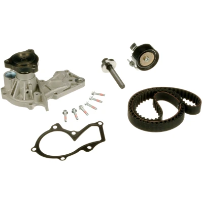 Abbildung von Wasserpumpe + Zahnriemensatz GATES KP25669XS 1