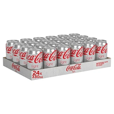 Abbildung von Coca Cola Light Taste Tray, 24 x 330 ml
