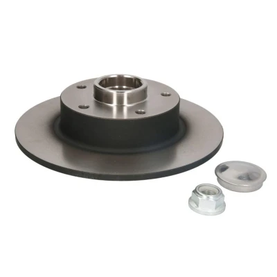 Abbildung von TRW DF6182BS Bremsscheibe 260 8 5 114,3 voll lackiert mit ABS Sensorring, Radlager RENAULT: MEGANE 3 Schrägheck, Coupe