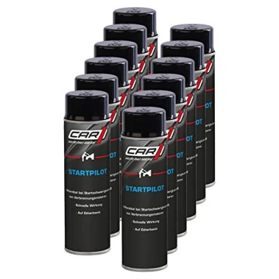 Abbildung von Unbekannt 12X Car1 Startpilot Starthilfe Spray Verbrennungsmotor 250 Ml