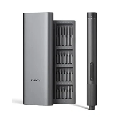 Abbildung von Xiaomi Mi X Precision Screwdriver Kit 24 in 1 Electric Dark Gray EU BHR5474GL
